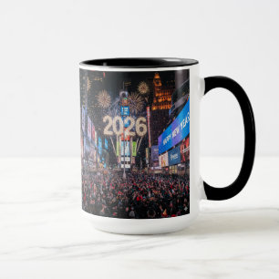 New Year's Men's Celebration Mug