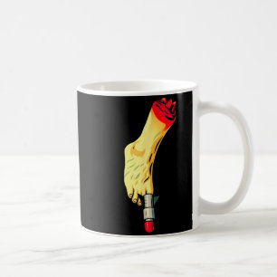 New Years Missile Toe Funny Mistletoe Holiday  Coffee Mug