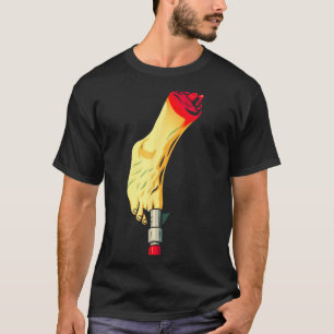 New Years Missile Toe Funny Mistletoe Holiday T-Shirt