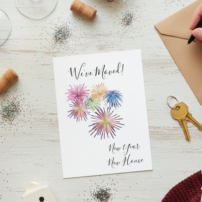 New Years Moving Announcement We've Moved Firework (Creator Uploaded)