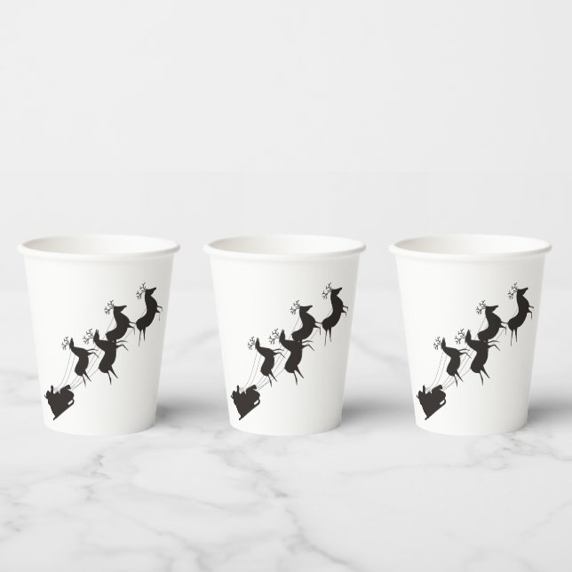 NEW YEAR'S PAPER CUPS  (Multi)