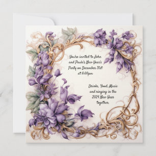 New Year's Party Invitation