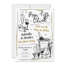 New Years Party Invitation