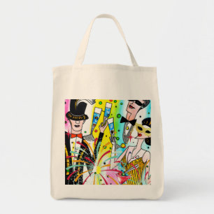 New Year's Party Tote Bag