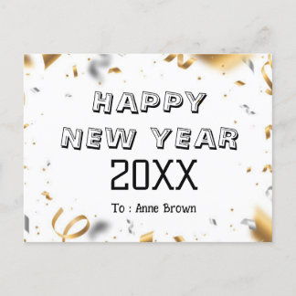 New Years Postcard
