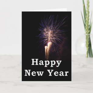 New Year's Psalm 126-3 Holiday Card