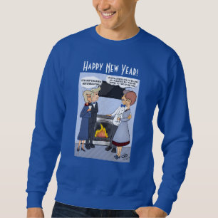 New Year's Resolution Men's Sweatshirt