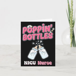 New Years Shirt, Nurse Png Bottles For The New Yea Card