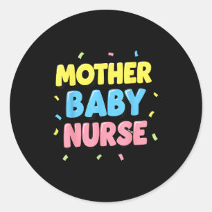 New Years Shirt, Nurse Png Bottles For The New Yea Classic Round Sticker