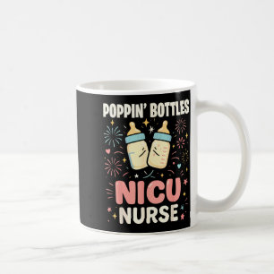 New Years Shirt, Nurse Png Bottles For The New Yea Coffee Mug