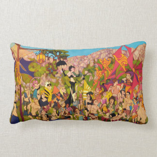 New Years Simi Valley Lumbar Cushion