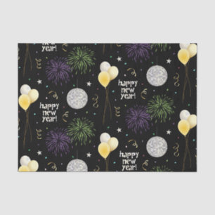 New Year's Tissue Paper