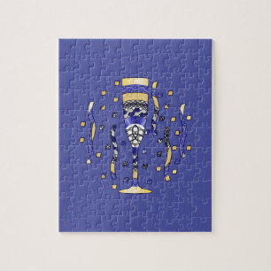 New Year's Toast Puzzle