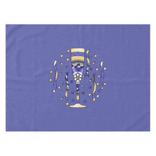 New Year's Toast Tablecloth