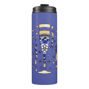 New Year's Toast Thermal Tumbler