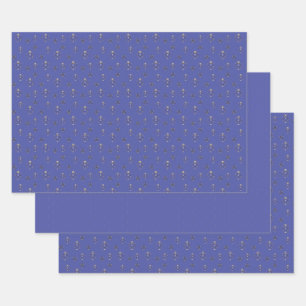 New Year's Toast Wrapping Paper Set