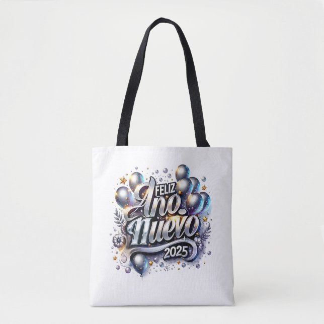 New Years Tote Bag (Front)