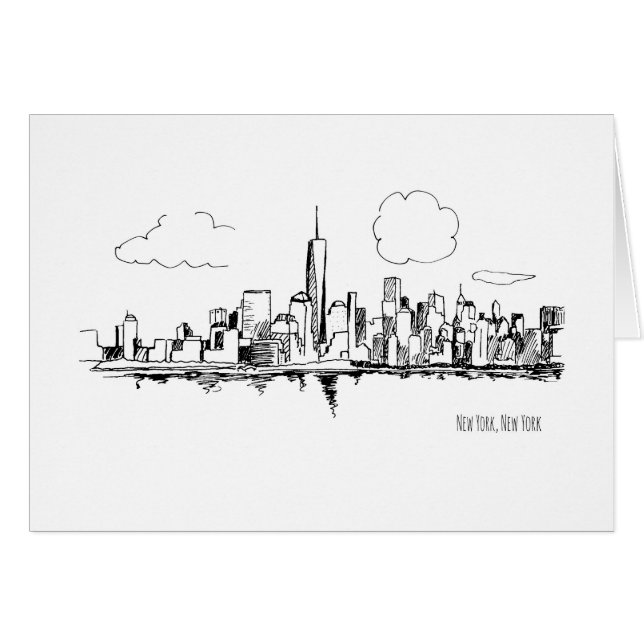 New York (Front Horizontal)