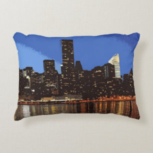 New York 001 Decorative Cushion