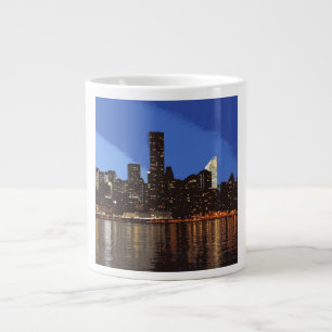 New York 001 Large Coffee Mug