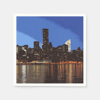 New York 001 Napkin