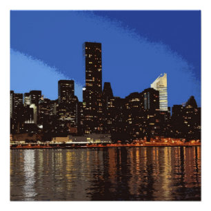 New York 001 Poster
