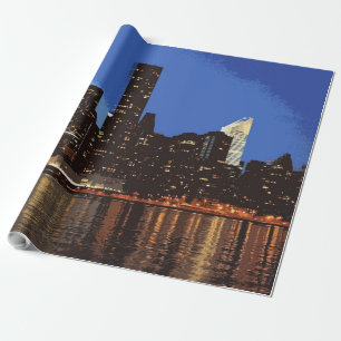 New York 001 Wrapping Paper