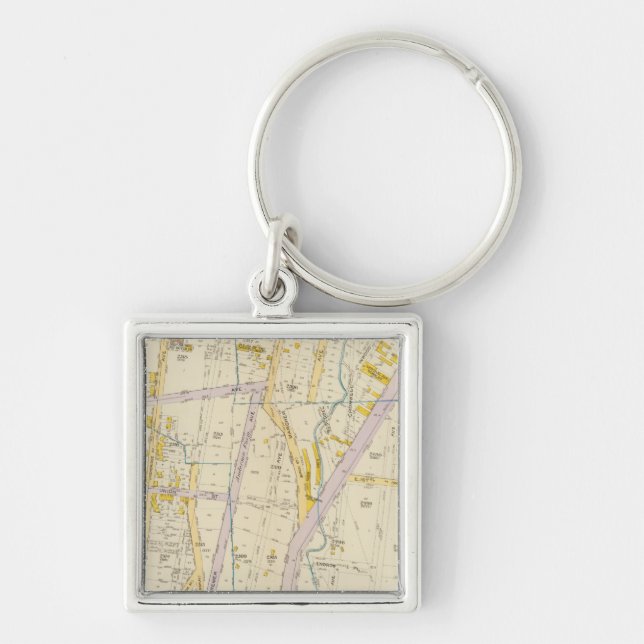 New York 10 Key Ring (Front)