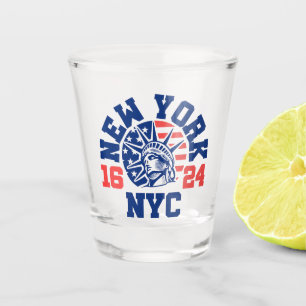New York 1624 Shot Glass