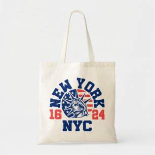 New York 1624 Tote Bag