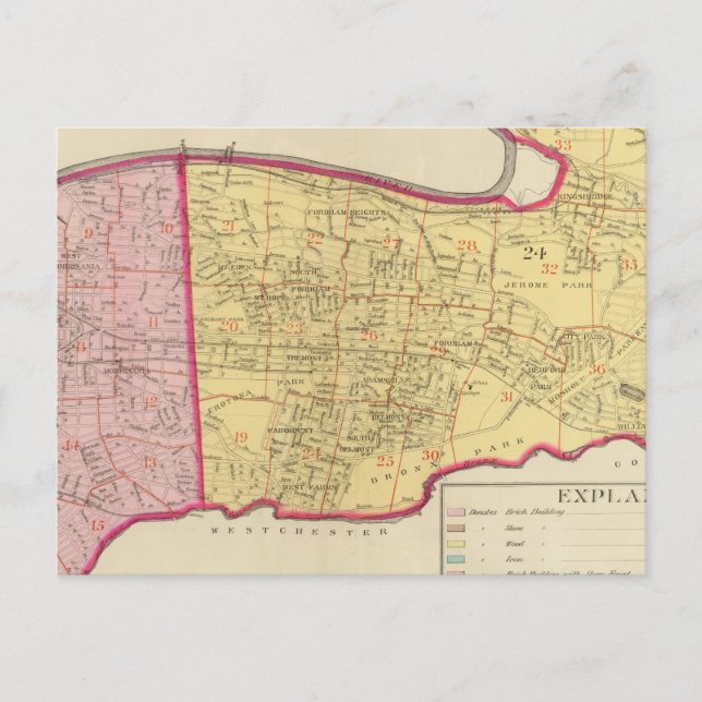 New York 18 Postcard (Front)