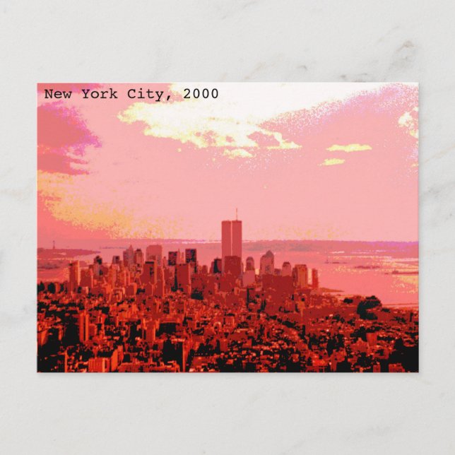 New York 2000 Postcard (Front)