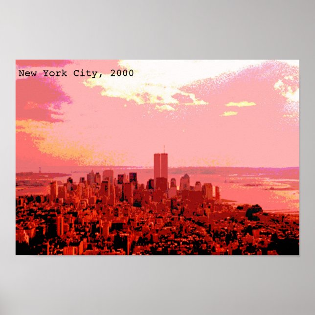 New York 2000 Poster (Front)