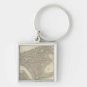 New York 22 Key Ring