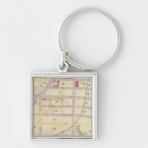 New York 25 Key Ring