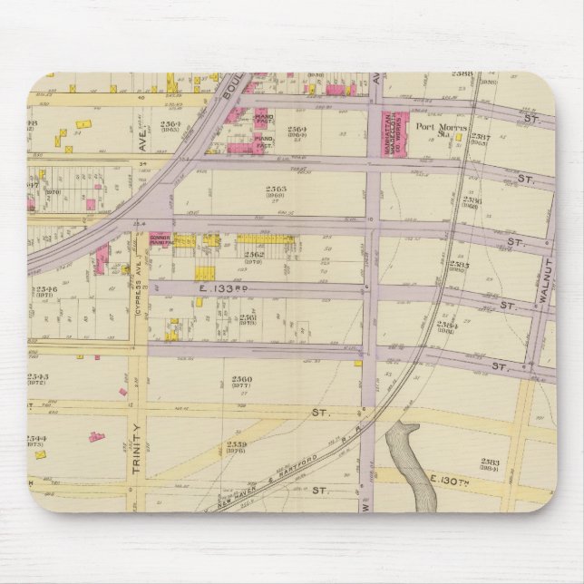New York 25 Mouse Pad (Front)