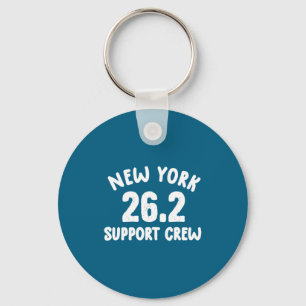 New York 26 2 Suprt Crew Marathon Running Clothi _ Key Ring