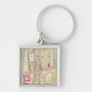 New York 26 Key Ring