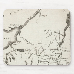 New York 26 Mouse Pad