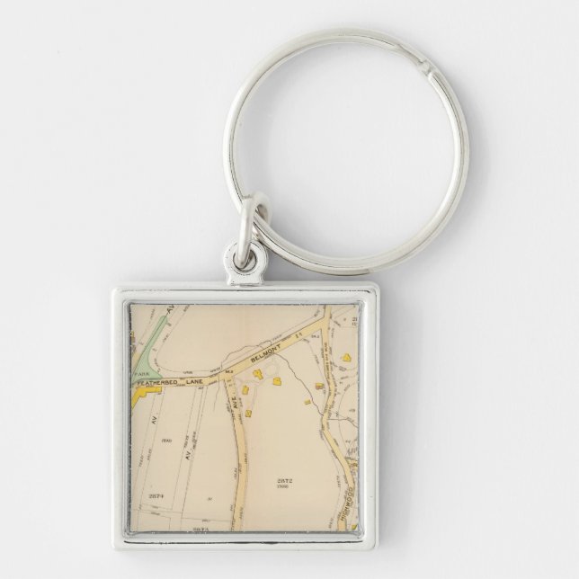 New York 27 Key Ring (Front)