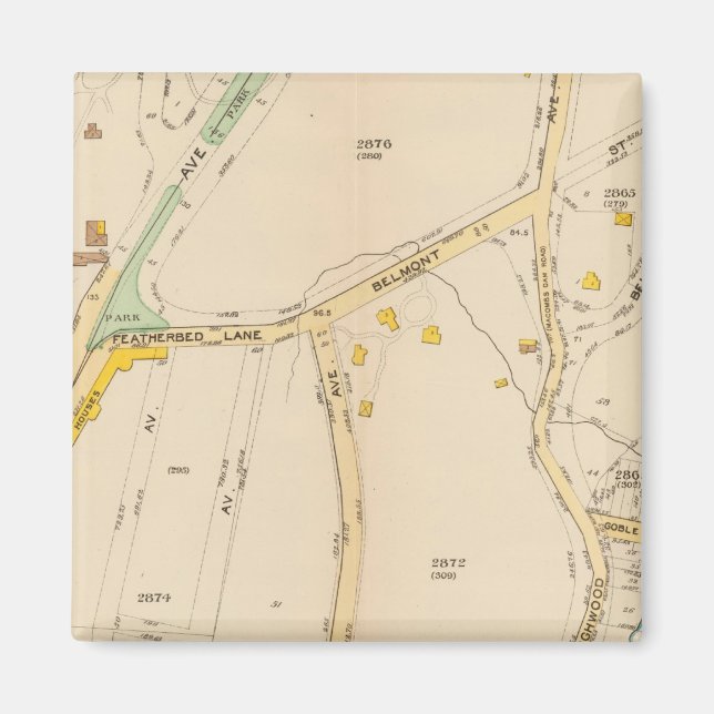 New York 27 Magnet (Front)