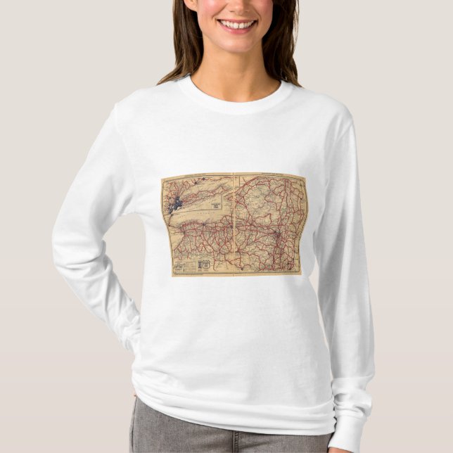 New York 28 T-Shirt (Front)