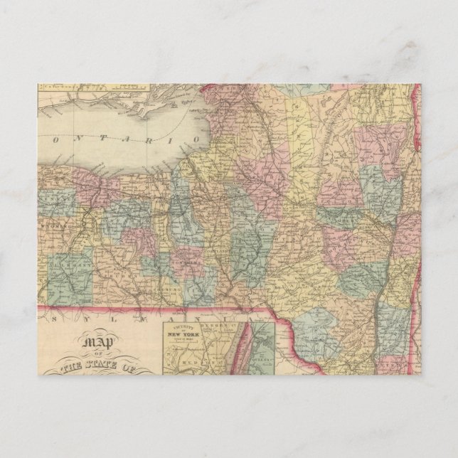 New York 2 Postcard (Front)