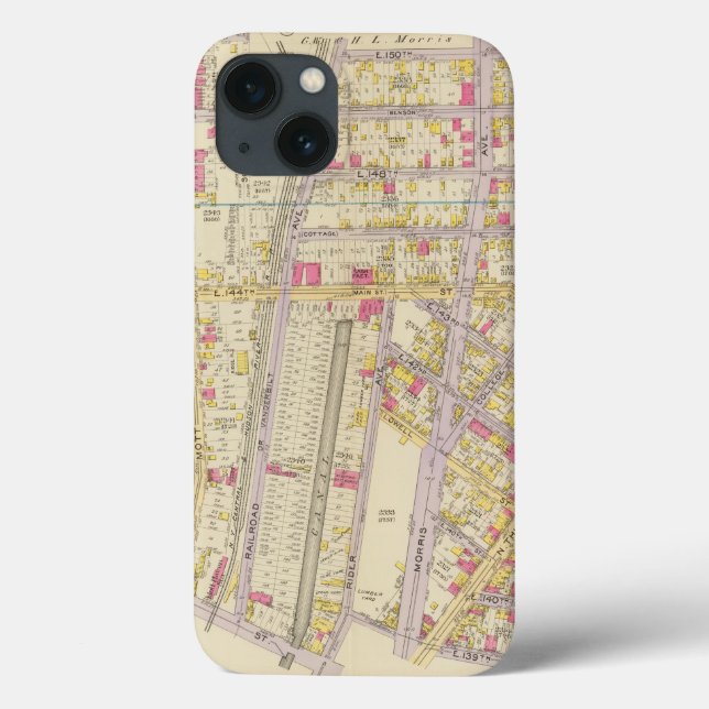New York 32 Case-Mate iPhone Case (Back)