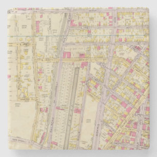 New York 32 Stone Coaster