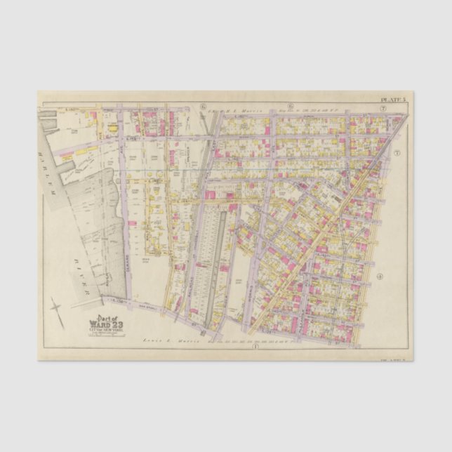 New York 32 Tissue Paper (Front)