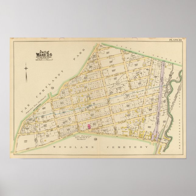 New York 33 Poster (Front)