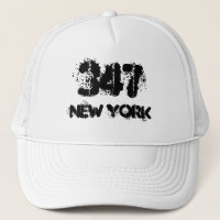New York 347 area code.