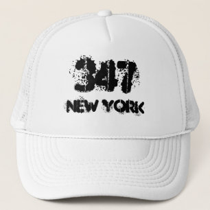 New York 347 area code. Trucker Hat