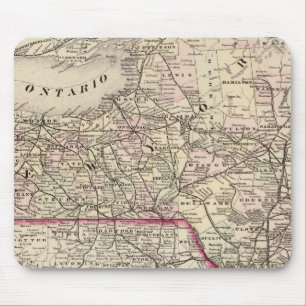 New York 35 Mouse Pad